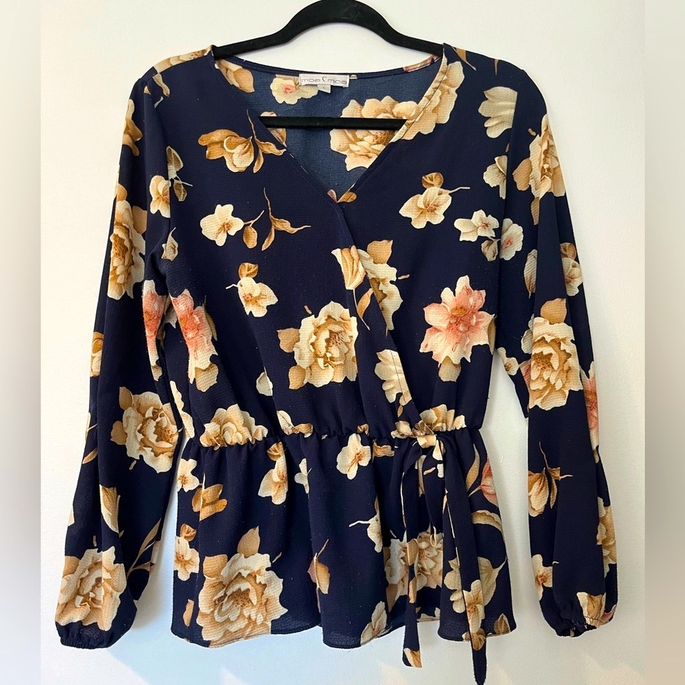 Floral Blouse